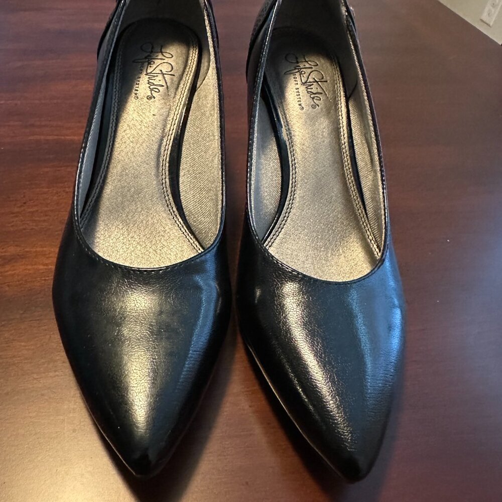 LifeStride Black Heels